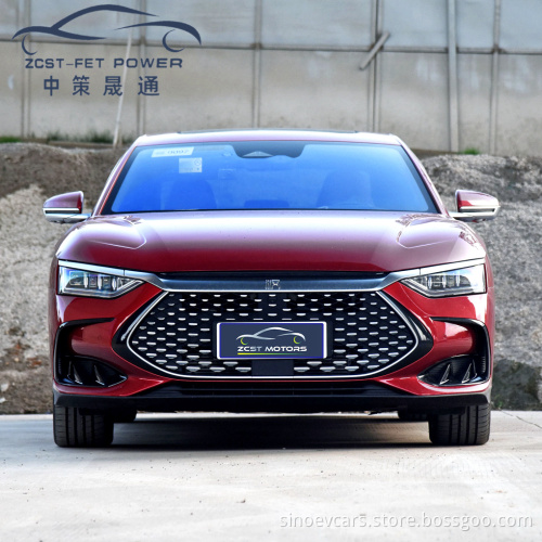 2022 BYD HAN Plug in berlina elettrica ibrida 4 porte 5 sedili EV economica per auto elettriche ibride